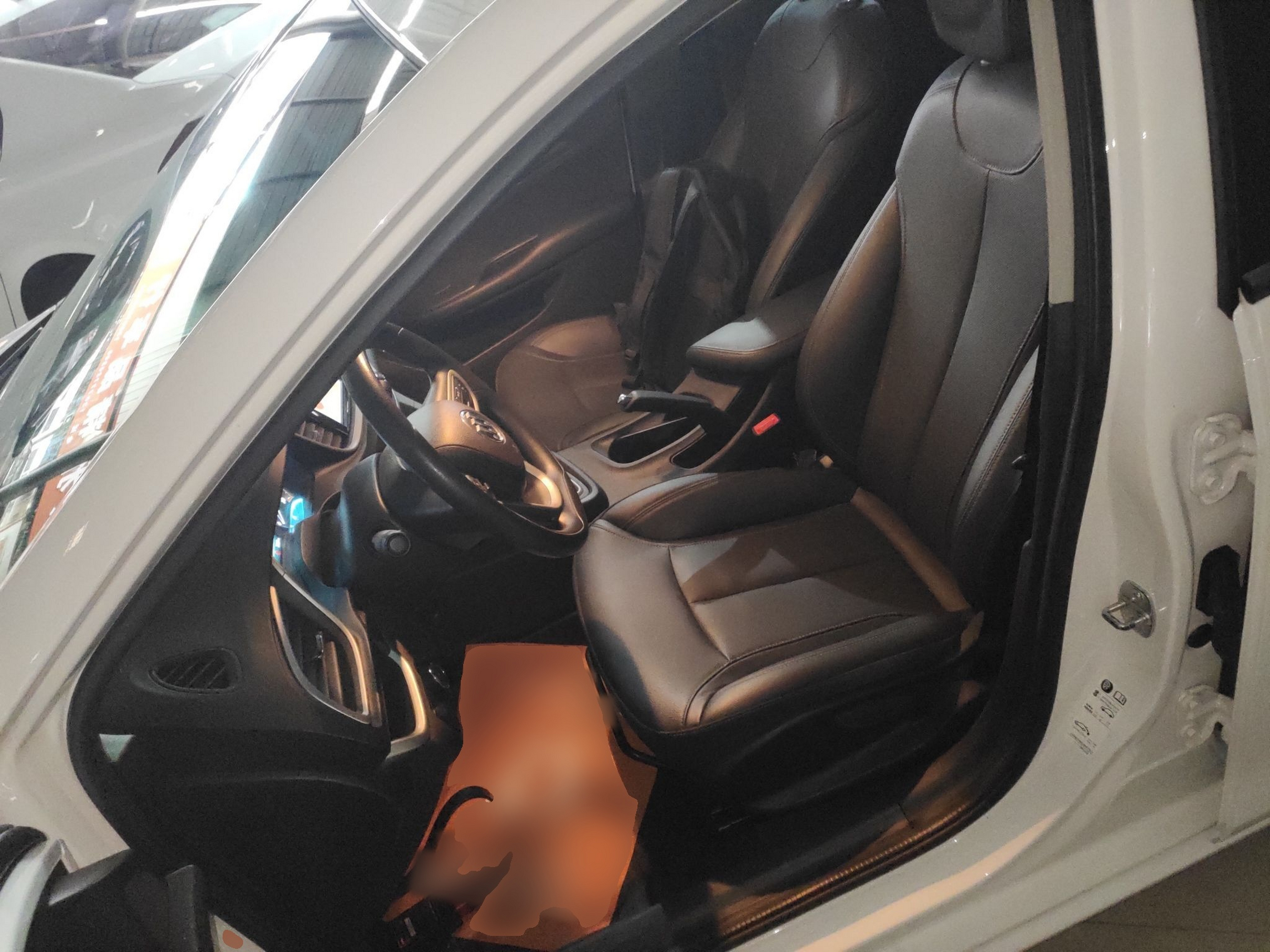 Avant de la voiture