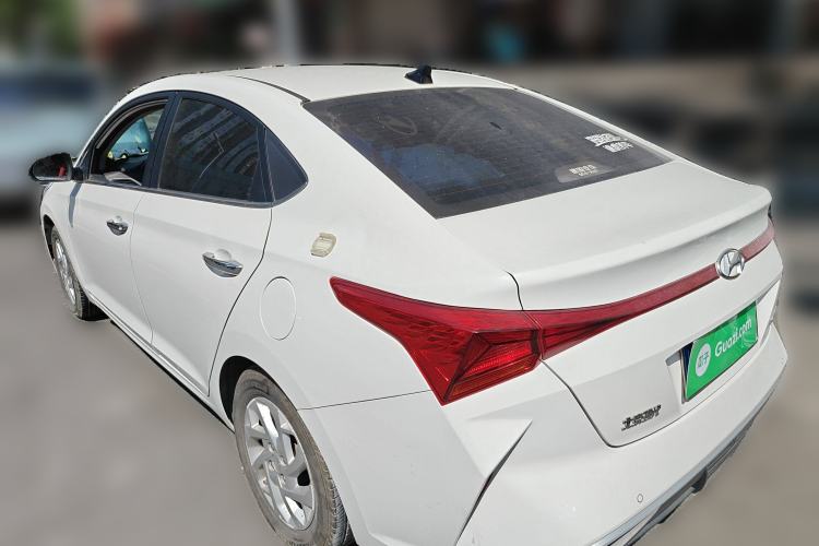 Used Hyundai Verna (new generation) 2020 1.4L Manual GLS Cool Edition
