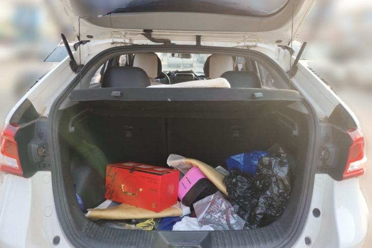 Used Luxgen U5 SUV 2017 1.6L CVT Knight Edition Trunk