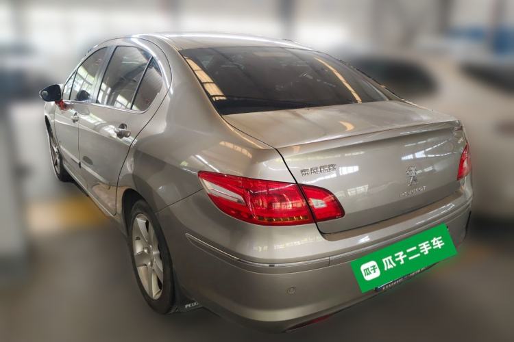 Used Peugeot 408 2013 2.0L Manual Comfort Edition Rear Left 45 Deg