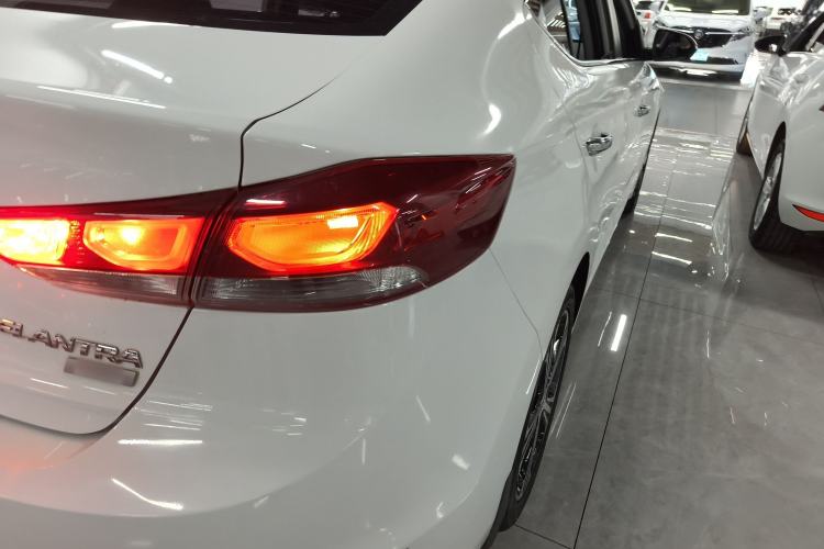 Used Hyundai Elantra (6th Generation / Lingdong) 2018 1.4T Dual-Clutch Xuan Dong · Dynamic Edition