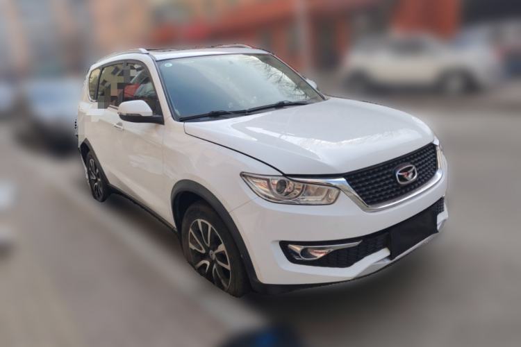 Used Cowin X3 2017 1.6L CVT Enthusiast Edition China V Standard