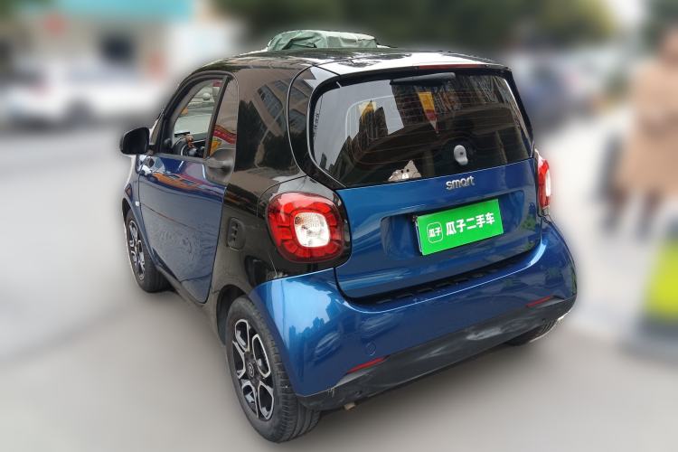 Used smart fortwo 2017 1.0L 52kW Hardtop Affection Special Edition
