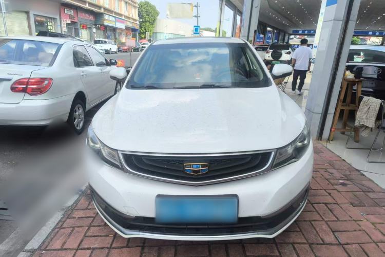 Used Geely Auto Emgrand GL 2017 1.8L DCT Elite Model
