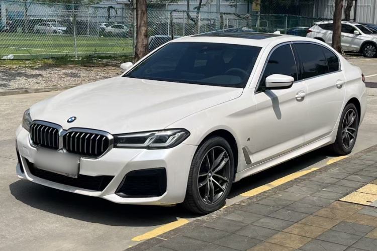 Used BMW 5 Series 2021 525Li M Sport Package
