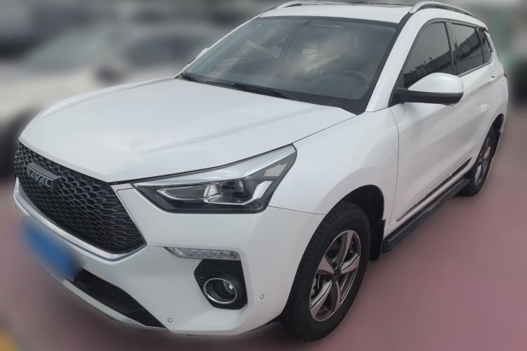 Used Haval H6 Coupe 2019 1.5T Automatic Two-Wheel Drive Luxury Smart Connectivity Version China VI Standard