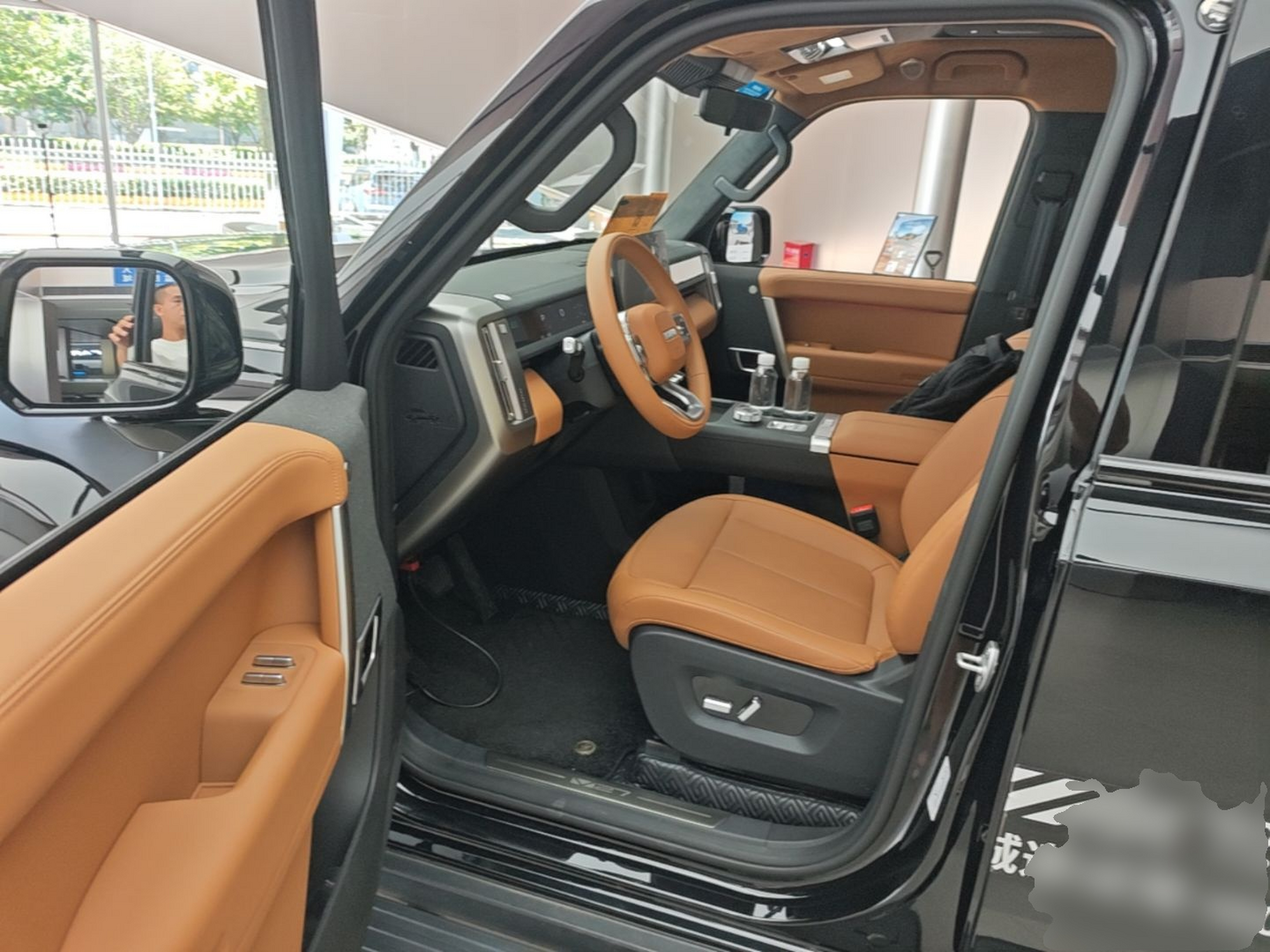 Interior delantero