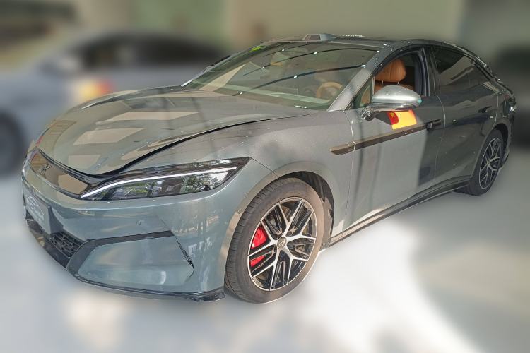 Used BYD Han L 2025 DM-p Four-Wheel-Drive LiDAR Flagship Model