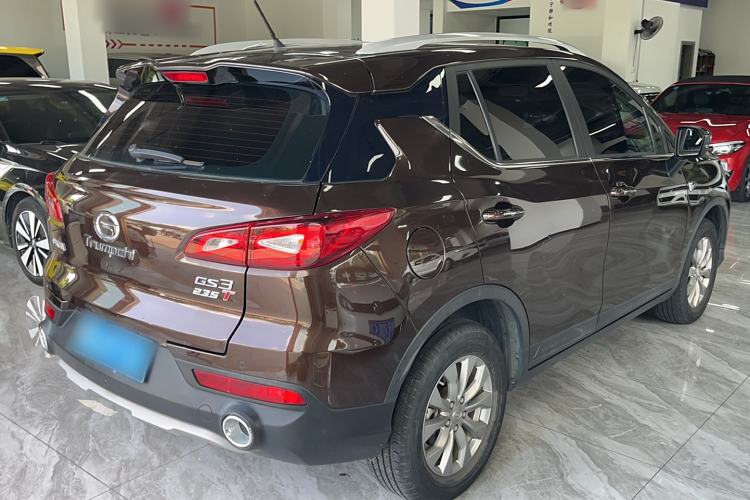 Used GAC Trumpchi GS3 2020 235T Automatic Comfort Edition
