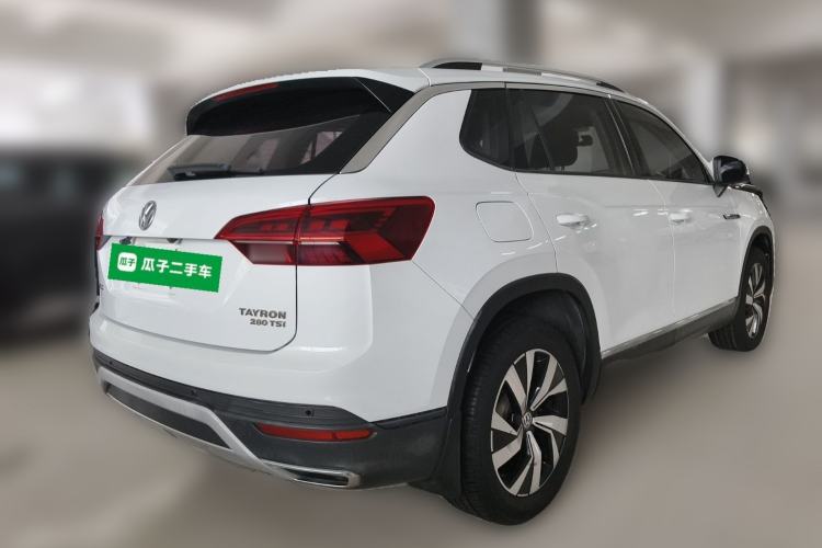 Used Volkswagen Tayron 2020 280TSI Two-Wheel Drive Luxury Connect Edition Rear Right 45 Deg