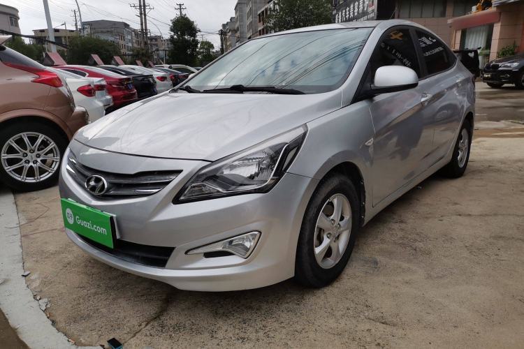 Used Hyundai Verna (older generation) 2014 1.4L Automatic Smart GLS