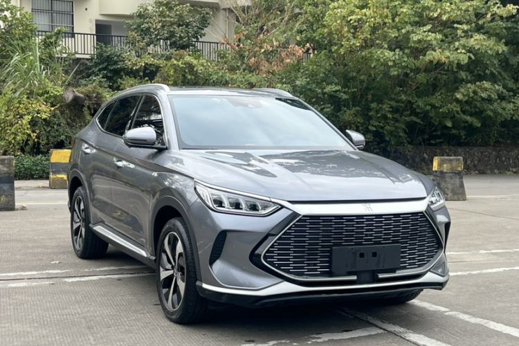 Used BYD Song PLUS New Energy 2021 DM-i 110KM Flagship PLUS