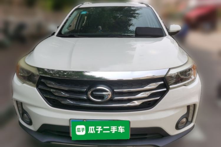 Used GAC Trumpchi GS4 2017 235T Manual Two-Wheel Drive Luxury Edition Front