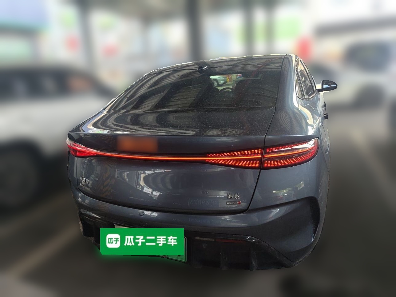 BYD Seal 2025 650 Intelligent Driving Version — снимка 5
