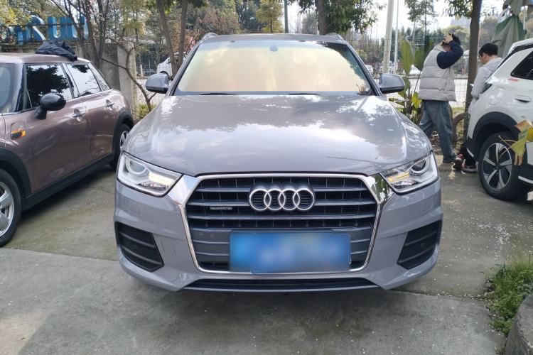 Used Audi Q3 2016 35 TFSI quattro all-wheel-drive style model
