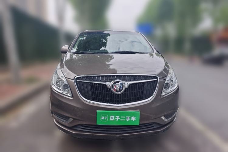Used Buick GL8 2017 25S Luxury Version China V Standard