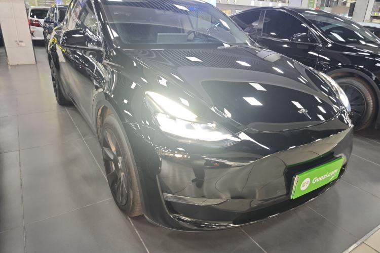 Used Tesla Model Y 2021 Long-Range All-Wheel-Drive Version 3D7
