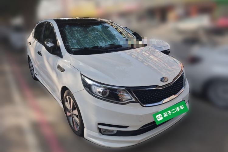 Used Kia K2 2015 Sedan 1.6L Automatic Transmission Premium