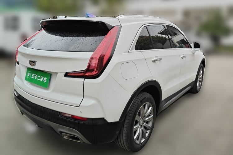 Used Cadillac XT4 2018 28T Two-Wheel Drive Leading Version Rear Right 45 Deg