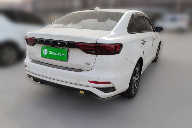 Used Geely Auto Emgrand 2025 4th Generation 1.5L Manual – Dragon Edition