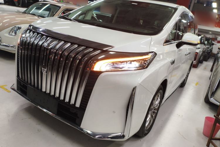 Used Wey Gaoshan 2023 Four-Wheel Drive Flagship Edition