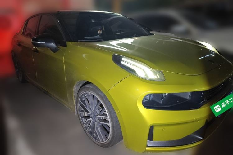 Used Lynk & Co 03 2020 03+ 2.0TD Automatic Wind-Chasing Edition