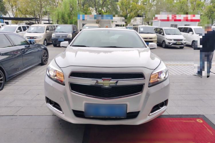 Used Chevrolet Malibu 2014 2.0L Automatic Luxury Edition Front