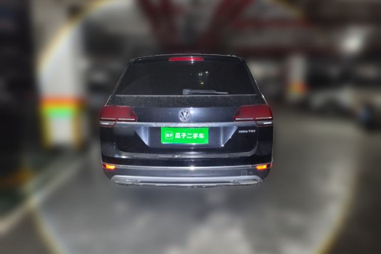 Used Volkswagen Teramont 2019 380TSI Four-Wheel Drive Luxury Version China VI Standard Rear