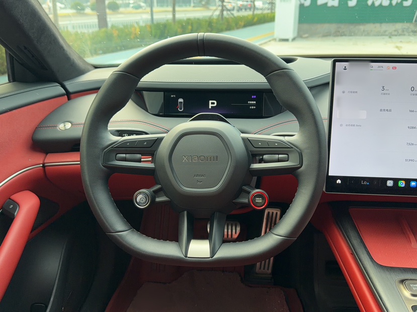 Xiaomi Auto SU7 2024 Four-Wheel Drive Ultra-Long Range Advanced Intelligent Driving Max Edition — снимка 19