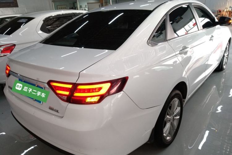 Used Geely Auto Emgrand GL 2021 UP 1.4T CVT Leading Edition
