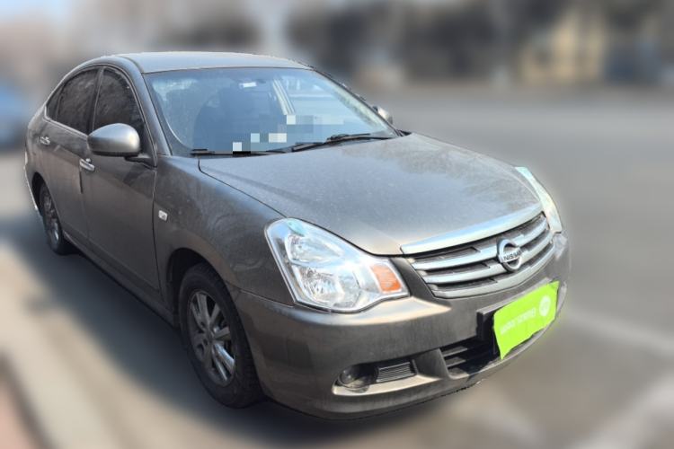 Used Nissan Sylphy 2018 Classic 1.6XE CVT Comfort Edition Front Right 45 Deg