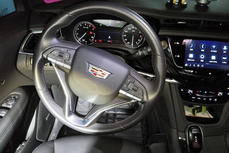 Used Cadillac XT6 2021 2.0T 6-Seater Two-Wheel Drive Luxury Version