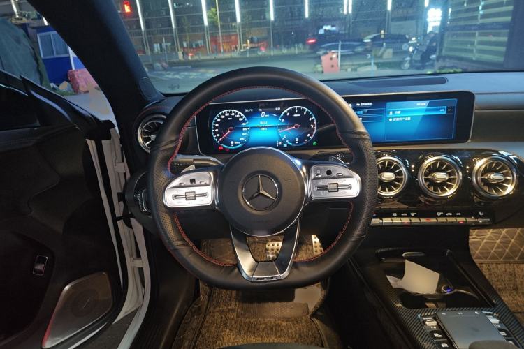 Used Mercedes-Benz CLA 2020 CLA 200 Steering Wheel