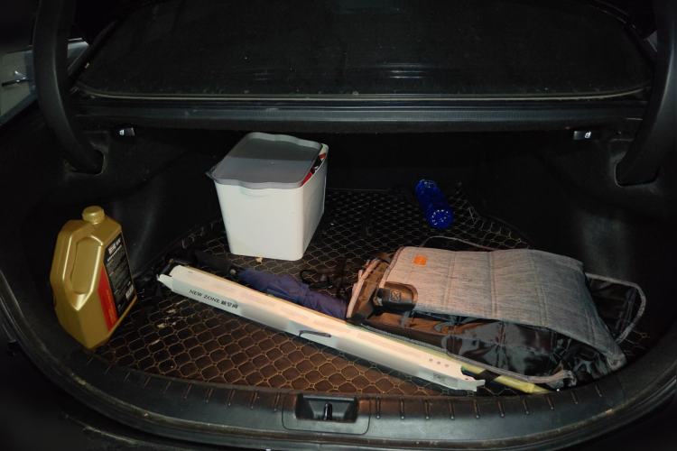 Used Honda Spirior 2015 2.4L Si Trunk