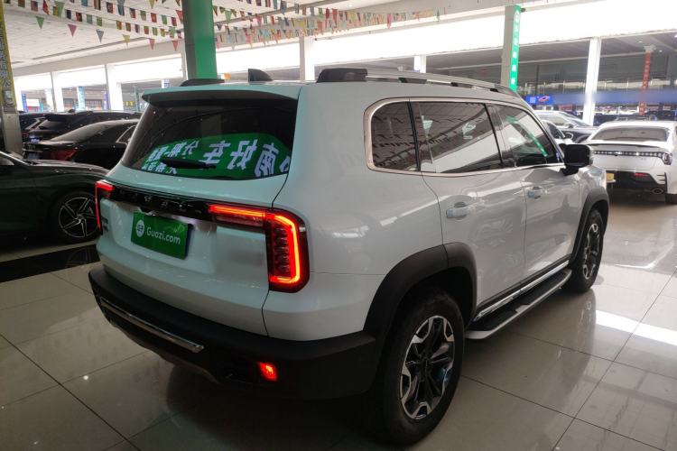 Used Haval DARGO 2021 2.0T DCT All-Wheel-Drive "Hao Tian Quan" Edition
