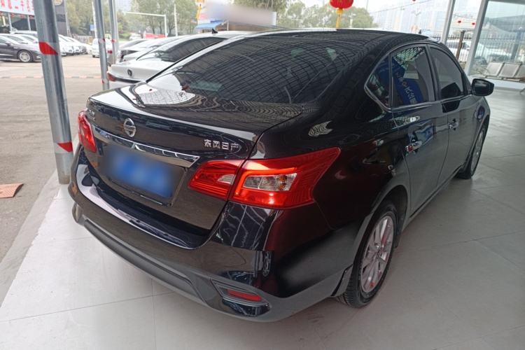 Used Nissan Sylphy 2022 Classic 1.6XE CVT Comfort Edition Rear Right 45 Deg