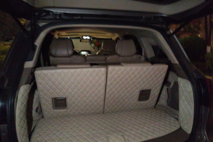 Used Acura MDX 2010 3.7 Standard Edition Trunk