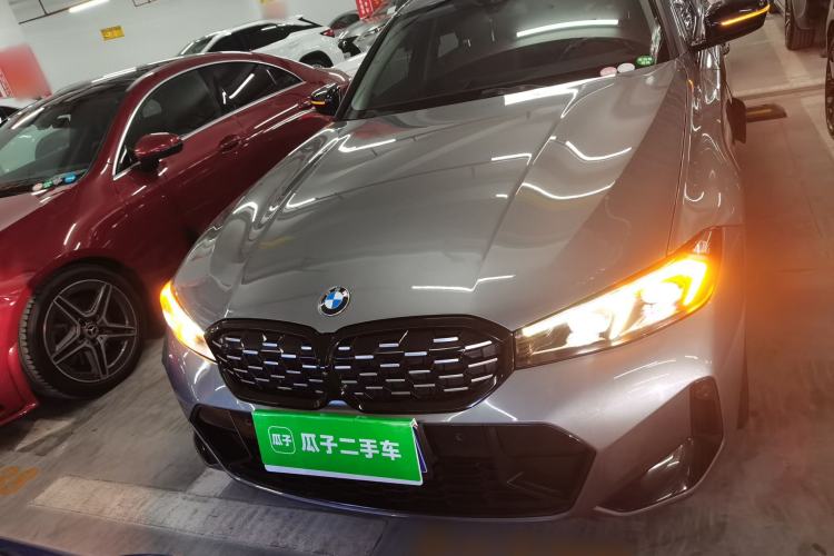 Used BMW 3 Series 2023 325Li M Sport Night Edition Package Front