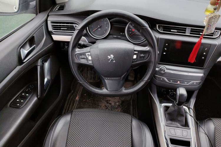 Used Peugeot 408 2018 Revised 350THP Automatic Luxury Edition Steering Wheel