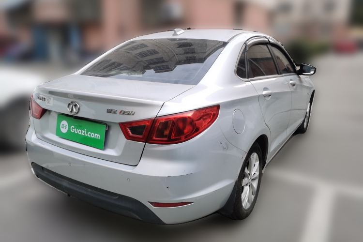 Used BAIC Senova D50 2015 1.5L Manual Comfort Value Navigation Edition