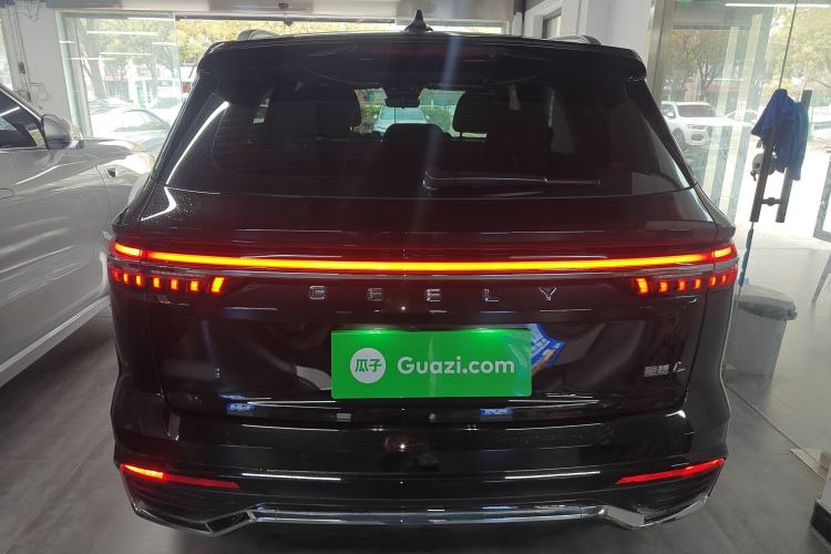 Used Geely Auto Monjaro L 2024 2.0TD DCT EVO Two-Wheel Drive Long-Range Version Rear