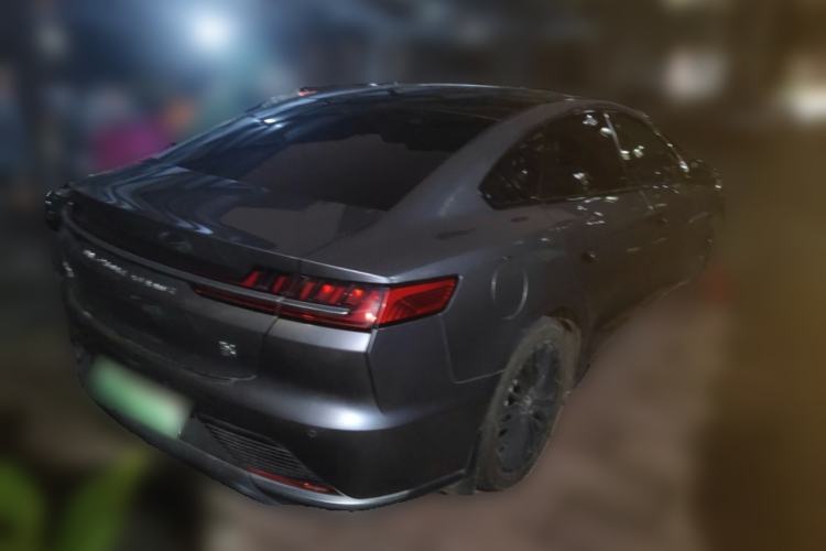 Used BYD Han 2021 EV Standard Range Luxury Model Rear Right 45 Deg