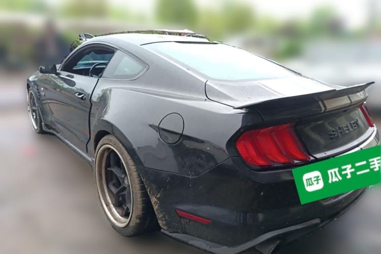 Used Ford Mustang 2018 2.3T Automatic Hardtop Standard Trim U.S. Specification Rear Left 45 Deg