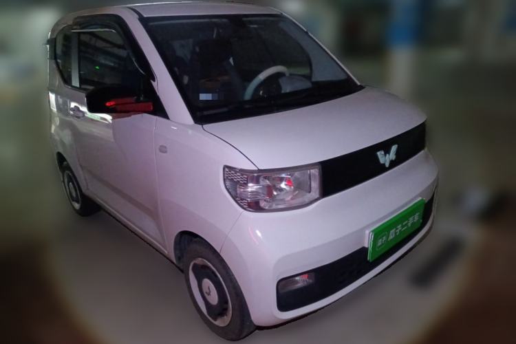 Used Wuling Hongguang MINIEV 2022 Easy Version Lithium-NMC Front Right 45 Deg