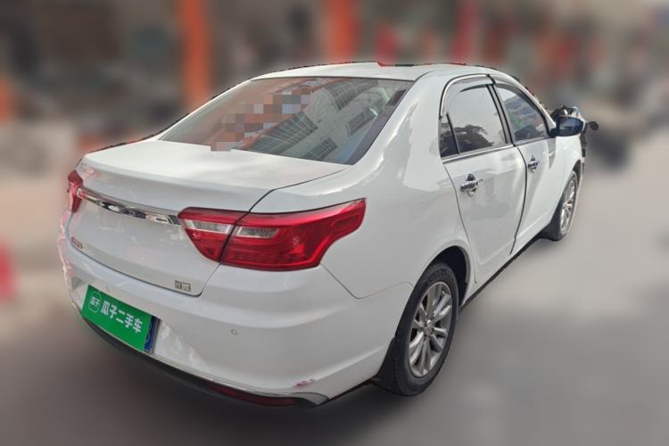 Used Geely Auto Vision 2019 Upgraded Model 1.5L Manual Luxury Version China VI Standard