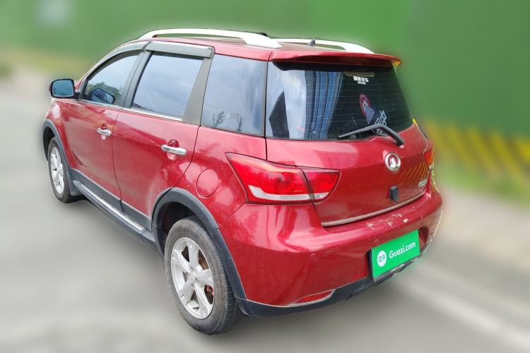 Used Great Wall M4 2012 1.5L Manual Luxury Version Rear Left 45 Deg