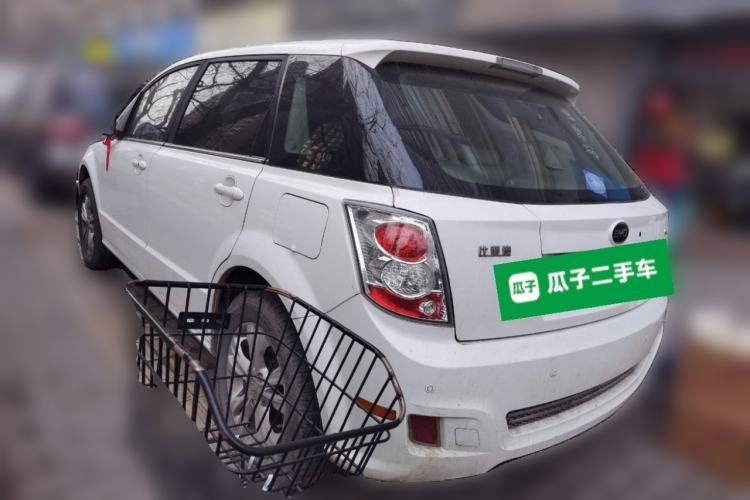 Used BYD e6 2016 400 Elite Edition
