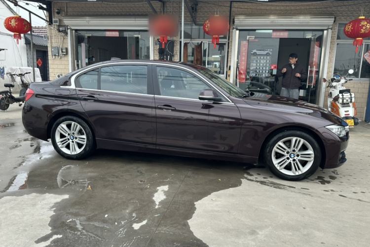 Used BMW 3 Series 2016 320Li Fashion Model
