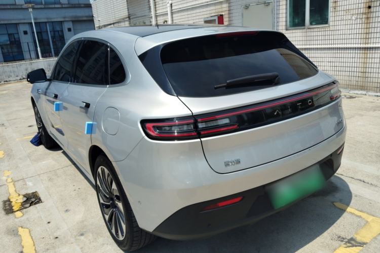 Used Hima AITO M5 2023 Extended-Range Rear-Drive Intelligent Driving Version Rear Left 45 Deg