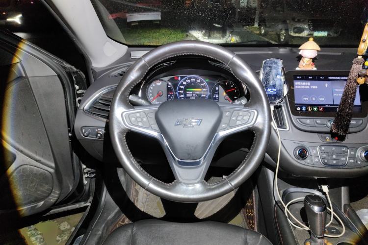 Used Chevrolet Malibu XL 2019 Redline 550T Automatic RuiLian Edition Steering Wheel